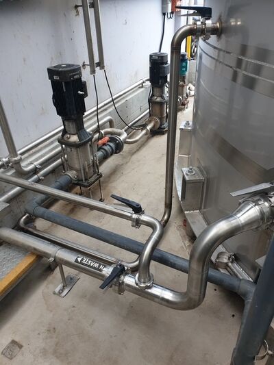 Stainless Steel Fabrication and Installation for Food Industries